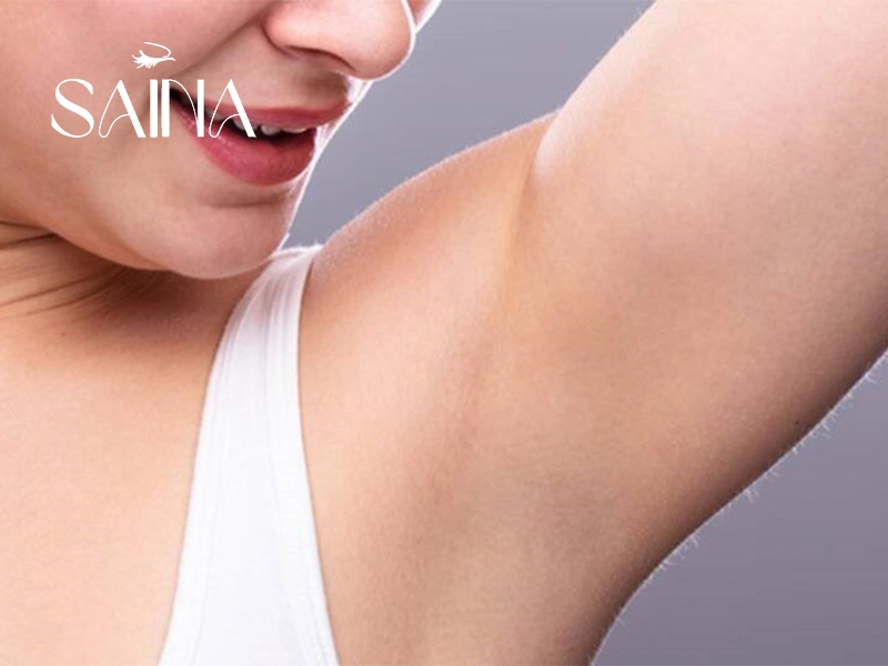 رفع تیرگی زیر بغل