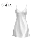 لباس خواب زنانه ساتن مدل آریا