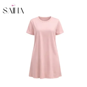 لباس خواب زنانه نخی مدل لیا