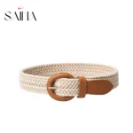 کمربند زنانه بافت مدل لیا