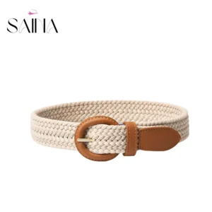 کمربند زنانه بافت مدل لیا