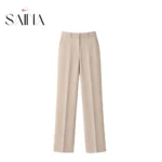 شلوار زنانه راسته پارچه‌ای مدل آرتمیس