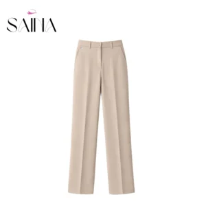 شلوار زنانه راسته پارچه‌ای مدل آرتمیس