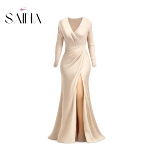 پیراهن زنانه مجلسی مدل لیلان