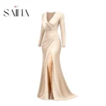 پیراهن زنانه مجلسی مدل لیلان - تصویر 2