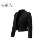 کت زنانه کوتاه مدل آریا - تصویر 2